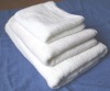 Cotton White terry hotel Bath Towel