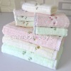 Cotton & Wood Fiber Hand Face Towels