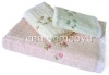 Cotton & Wood Fiber Hand Face Towels