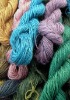 Cotton Yarn dyed on cones