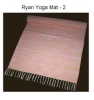 Cotton Yoga Rugs