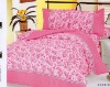 Cotton and polyester mixed printed bedding set 3pcs/4pcs