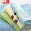 Cotton baby plain color towel
