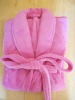 Cotton bath gown