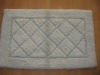 Cotton bath mat