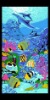 Cotton beach towel design