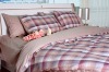 Cotton bedding set  filled with down