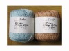 Cotton blended knitting yarn