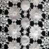 Cotton chemical lace fabric