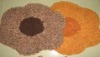 Cotton chenille rugs