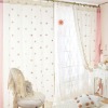 Cotton curtain Pure flower