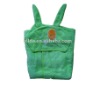 Cotton cute rabbit hood baby hooded towel