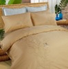 Cotton embroidery bedding set