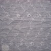Cotton embroidery fabric