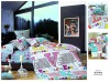 Cotton fabric printing bedding linen