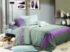 Cotton fabric printing bedding set