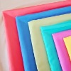 Cotton flame retardant and anti-wrinkle fabric