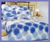 Cotton flower bedsheet set