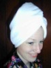 Cotton hair turban towel