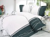 Cotton handmade embroidery bed sheet set with new design