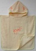 Cotton hooded towel