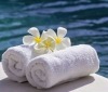 Cotton hotel face towel