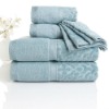 Cotton jacquard bath towel