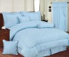 Cotton jacquard comforter set