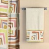 Cotton jacquard hand towel