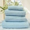 Cotton jacquard towel