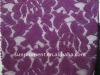 Cotton lace,Purple mesh cotton lace,fashion cotton lace