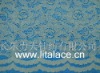 Cotton lace fabric