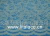 Cotton lace fabric