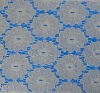 Cotton lace fabric