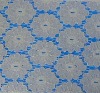 Cotton lace fabric