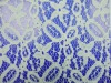 Cotton lace fabric