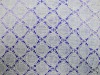 Cotton lace fabric