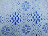 Cotton lace fabric