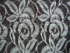 Cotton/nylon Lace white