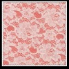 Cotton nylon lace fabric