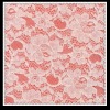 Cotton nylon lace fabric