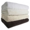 Cotton plain hotel towels bath