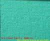 Cotton, polyester, bamboo or blending terry toweling fabric high color fastness to chlorine bleaching