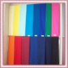 Cotton polyester dyed fabrics