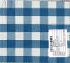 Cotton poplin stock shirt fabric