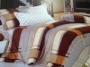Cotton printed bed sheet set / bedspread