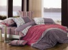 Cotton printed bed sheet sets