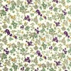 Cotton printed poplin stock fabric