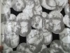 Cotton printed sateen fabric