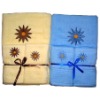 Cotton printed towels